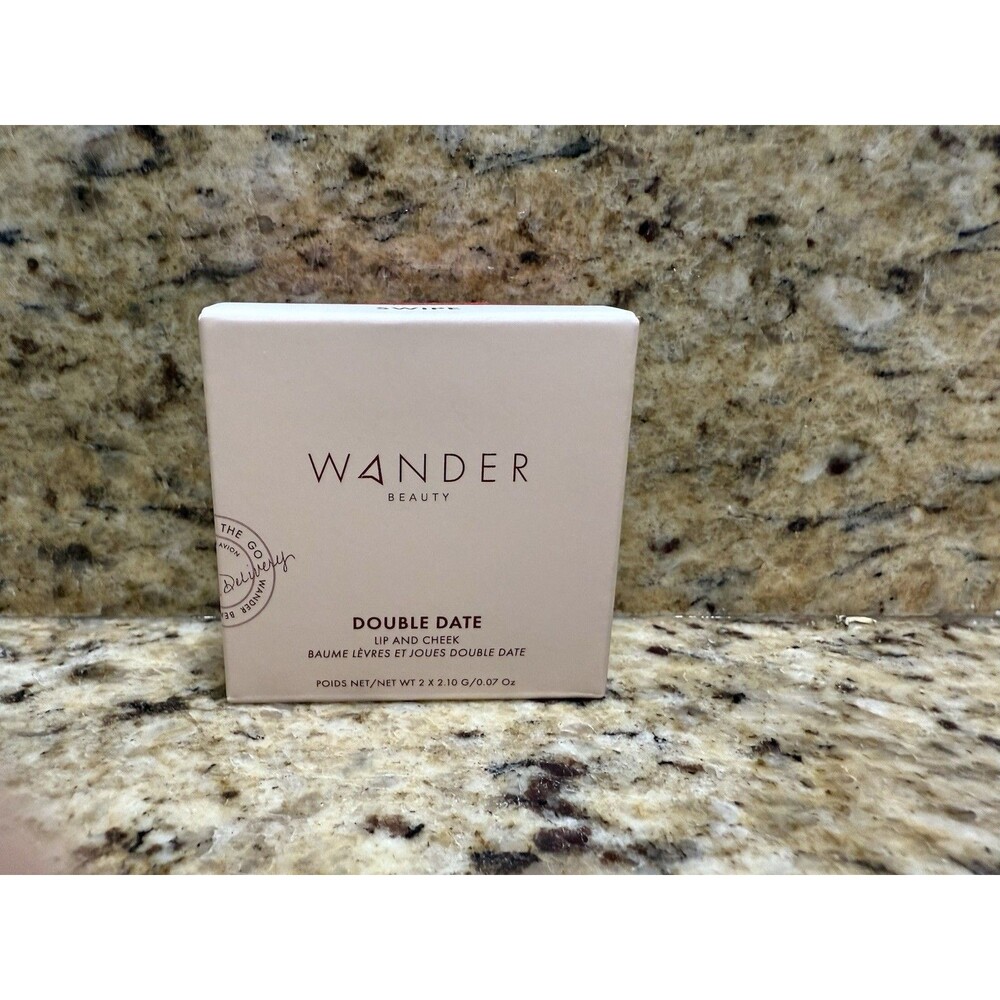WANDER DOUBLE DATE LIP AND CHEEK BOTTOM / SWIPE &‎ TOP/ BE MINE New In A Box